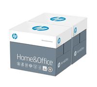 HP Lot de 2 paquets de 2 500 Feuilles Imprimante pour Photocopieur, pour la Maison et le Bureau, Format A4, 80 g, Blanc, Polyvalent