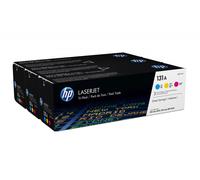 HP Lot de 3 toners authentiques cyan/magenta/jaune LaserJet 131A