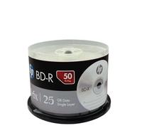 HP Lot de 50 logos BD-R 6X 25 Go dans une boîte à gâteau