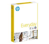 HP Lot de 500 feuilles de papier pour imprimante Everyday A4, 210 x 297 mm, 75 g/m², 1 rame, papier de copie certifié FSC
