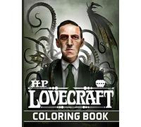 Hp Lovecraft Coloring Book: Hp Lovecraft Coloring Books For Adult . Perfect Gift Birthday Or Holidays