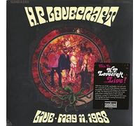HP Lovecraft Live May 11, 1968 (Vinyl) 12" Album