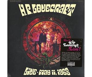 HP Lovecraft Live May 11, 1968 (Vinyl) 12" Album