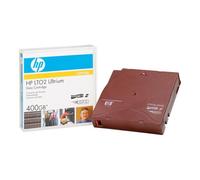 HP - LTO 2 Ultrium - 400 Go - rouge