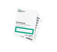 HP Pack d'étiquettes HPE RW – code à barres