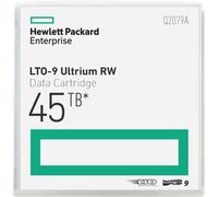 Hpe - lto ultrium 9 x 1 - 18 to - support de stockage