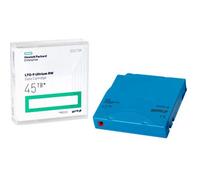 Hpe - lto ultrium 9 x 1 - 18 to - support de stockage