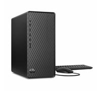 HP M01-F2246nf Desktop PC System, Procesor Intel® Core™ i5-12400 pana la 4,4 GHz, 8 GB RAM DDR4, 512 GB SSD, Intel UHD Graphics 730, Windows 11, Keyboard, Mouse, Negru