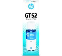 HP Ink/GT52 Original Bottle CY **New Retail**, M0H54AE (**New Retail**)