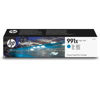 HP Cartouche d’encre cyan PageWide 991X grande capacité authentique