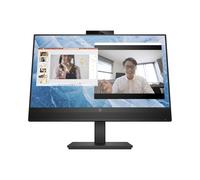 HP M24m - Ecran 23.8" FHD 1920x1080 IPS Edge LED 5ms 75Hz, Webcam 5MP, USB-C 65W, HDMI 1.4, DisplayPort 1.2, VESA 100x100, Noir