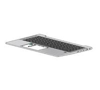 Boîtier supérieur HP avec clavier CP+PS BL UK, M36312-031