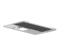 HP Top Cover W/KBD CP+PS BL FR M36312-051, Keyboard, French, 862111 (M36312-051, Keyboard, French, Keyboard Backlit