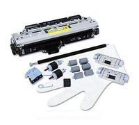 HP Maintenance Kit pour fonctionnement 220V - Contient rouleaux de prise et d'alimentation, rouleau de transfert, unité de fusion, tapis de séparation, gants, outil et guide