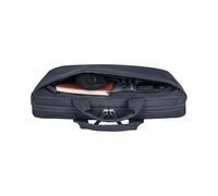 HP Malette Polyester Gris A08KGAA pour PC portable jusqu'à 14.1" (35.8 cm), Sangle épaule, 360x45x260mm, 8L, Résistant à l'eau, Poids 420g