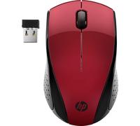HP Maus 220 Maus 3 Tasten kabellos Sunset Red