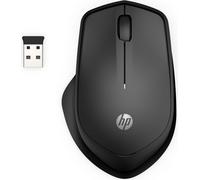 HP Maus Silent 280M - kabellos - kabelloser Empfänger USB