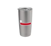 HP Max - Design Amusant Jeu Vidéo, Barre de Vie Pleine Gobelet isotherme en acier inoxydable double paroi
