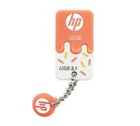 HP mémoire usb 3.1 x778w 32gb orange