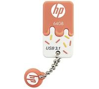 HP mémoire usb 3.1 x778w 64gb orange