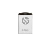 HP Mémoire USB GB USB 2.0 Super Mini métal, antichoc, anti-éclaboussures, anti-poussière, Flash Drives v222 W hpfd222 W - 64