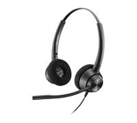 HP Micro-casque Poly EncorePro 320 binaural avec fonction Quick Disconnect TAA