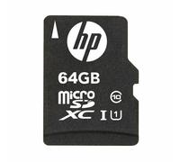 HP Carte microSDXC mi210 64 Go UHS-I U1 Classe 10 avec adaptateur SD