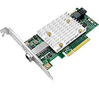 HP MicroSemi 2100-4i4e **New Retail**, 1FV90AA (**New Retail** SAS Raid Cntlr)
