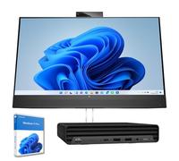 HP Mini Business & Office i5 10500t 16GB Ram ssd 1 Tera Win 11 pro avec moniteurs haut-parleurs et microphones intégrés Web Cam Windows 11 Professionnel 36 mois Garantie