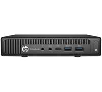 HP Mini PC Silencieux 18 cm pour Bureau, multimédia et Usage Professionnel, avec 3 Ans de Garantie ! Intel Pentium 4400T 2 x 2,90 GHz - 8 Go DDR4 - SSD 128 Go - USB 3 - Windows 11 Pro 64 Bits - #8567