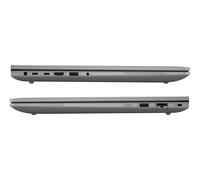 HP ZBook Power G11 A AMD Ryzen™ 5 8645H Station de travail mobile 40,6 cm (16") WUXGA 16 Go DDR5-SDRAM 1 To SSD Wi-Fi 6E (802.11ax) Windows 11 Pro AI PC Gris