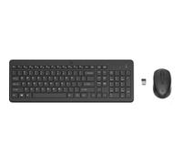 HP Ensemble combiné clavier et souris sans fil 330