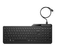 405 - Clavier - dispositif multiple - 65% - compact - rétroéclairé - USB - Français - noir
