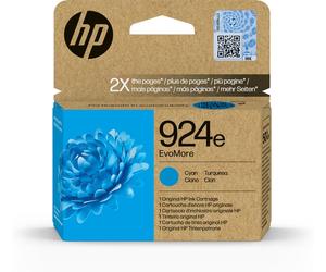 HP Modèle du produit : 924e Evomore 4K0U7NE Cyan Ink Crtg