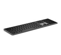 Clavier sans fil HP 975 programmable - récepteur USB + Bluetooth - noir QWERTY (3Z726AA#ABB)