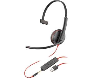 HP Modèle : Poly Blackwire 3215 Monaural USB-A Headset