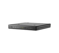 HP Module Graveur DVD SuperMulti DL USB 3.2 Gen 1 (K9Q83AA) - Externe Noir - 24x CD/8x DVD±R - 177x174.6x22.8mm - 712g - Professionnel