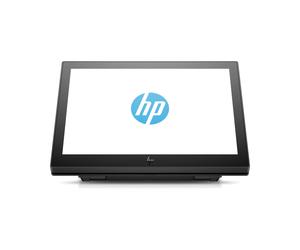 HP Moniteur Caisse 3FH67AA#AC3 10.1" Tactile, IPS 1280x800, 500 cd/m², USB, Angle de vision 170°, Temps de réponse 25ms, Noir