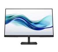 HP Moniteur FHD 324pf 24", anti-reflet pour les yeux, inclinaison, luminosité+, couleur, image, entrée, alimentation, menu, gestion, informations, faible halogène, prêt pour verrouillage de sécurité