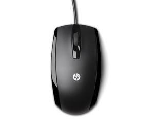 HP Mouse óptico USB de 3 botones souris Bureau Ambidextre USB Type-A Optique