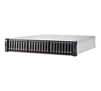 HP MSA 1040 - Lecteur de Disque Multiple (HDD, 28,8 TB, Serial Attached SCSI, ISCSI, Racks (2U), Noir, Acier Inoxydable)