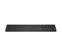 HP Clavier 495K - multi-appareils, mode double, Bluetooth/2,4 GHz, sans fil, Français, noir