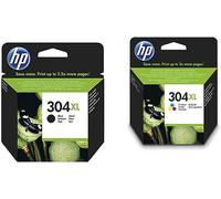 HP Multipack 304 XL (N9K07AE/N9K08AE) noir et couleur