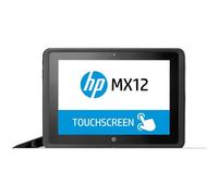 HP MX12 Retail Solution - Tablette - Pentium 4410Y / 1.5 GHz - Windows 10 IOT 64 bits - 4 Go RAM - 128 Go SSD HP Value - 12" écran tactile 1920 x 1280 - HD Graphics 615 - Wi-Fi, NFC, Bluetooth