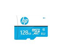 HP mx310 - Carte mémoire flash (adaptateur microSDXC vers SD inclus(e)) - 128 Go - UHS-I U1 / Class10 - microSDXC UHS-I