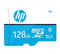 HP Carte mémoire microSD mx310 – 128 Go UHS‑I U1 (Class 10) avec adaptateur microSD vers SD inclus