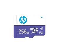 HP mx330 - Carte mémoire flash - 256 Go - UHS-I U3 / Class10 - microSDXC UHS-I