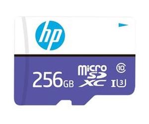 HP mx330 - Carte mémoire flash - 256 Go - UHS-I U3 / Class10 - microSDXC UHS-I G