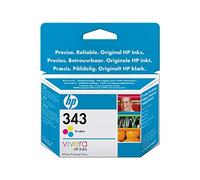 HP 343 cartouche d'encre trois couleurs authentique