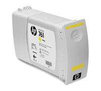 Original Encre HP Designjet T7100 T7200 / Nr. 761 CM992A ENCRE JAUNE Cartouche